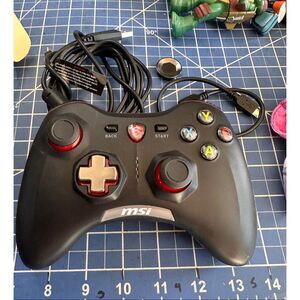 MSI Force GC30 v2 Gaming Pad with cables  24211